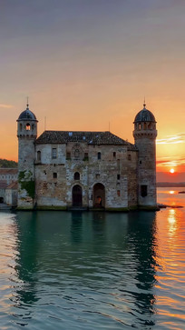 ˮ�߳Ǳ����侰��