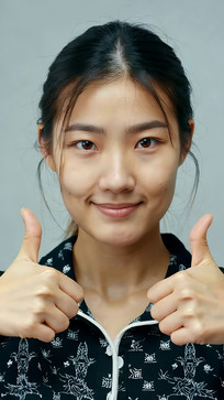 ��Ĵָ΢Ц���й�Ů����д