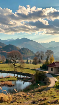 �����Ұɽˮ�羰