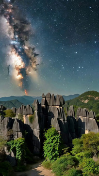 �ǿ��µ�ʯ����Ȼ���