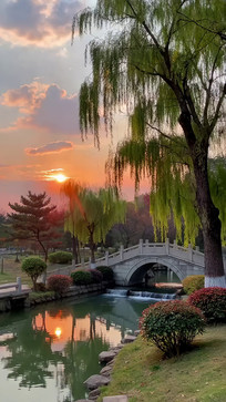 Ϧ����԰��ʯ����ˮ����