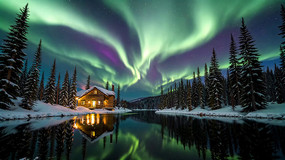 ѩ��ľ���Եļ���ҹ��