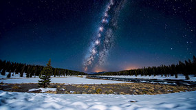 ѩ��ɭ���ǿ�ҹ��