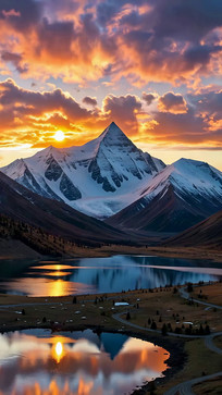 ѩɽ����������Ȼ���