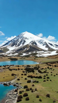 ѩɽ������Ȼ���