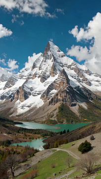 ѩɽ������Ȼ���ȫ��