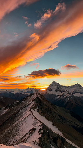 ѩɽ�ճ���Ȼ���