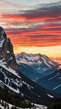 ѩɽ������Ȼ���