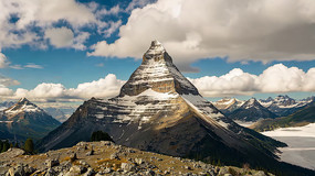 ѩɽɽ����Ȼ���