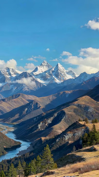 ѩɽɽ����Ȼ���