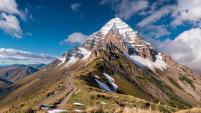 ѩɽɽ����Ȼ����ز�