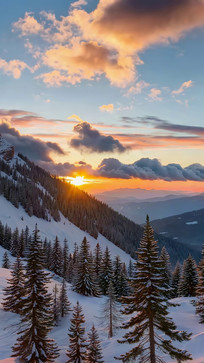 ѩɽ����������Ȼ���