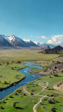 ѩɽ�²�ԭ��������ȫ��