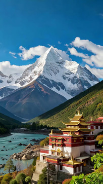 ѩɽ�µ���ʽ�����羰