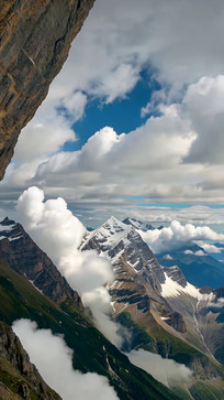 ѩɽ�ƺ���Ȼ���