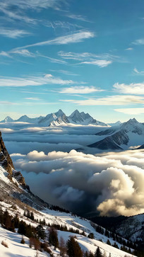 ѩɽ�ƺ���Ȼ���