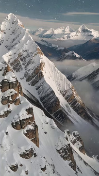 ѩɽ׳����Ȼ����