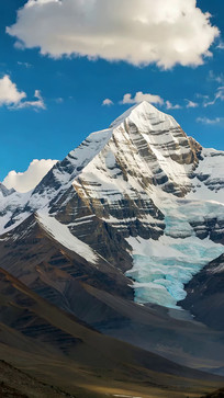 ѩɽ��Ȼ���