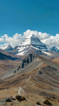 ѩɽ��Ȼ���