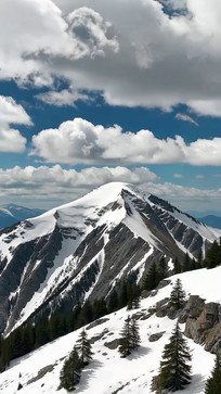 ѩɽ��Ȼ���ȫ��