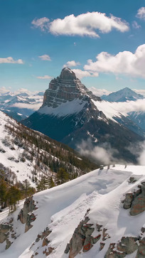 ѩɽ��Ȼ���ȫ��