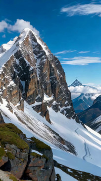 ѩɽ��Ȼ���ȫ��