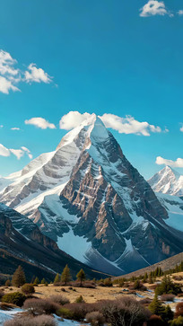 ѩɽ��Ȼ���ȫ��