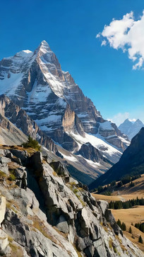 ѩɽ��Ȼ���ȫ��