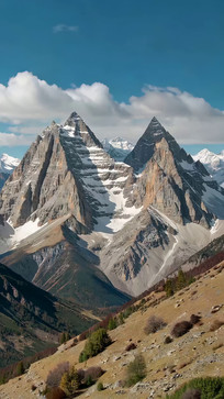 ѩɽ��Ȼ����ز�