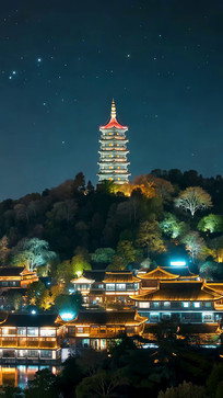 ҹ����¥�Ž����羰�ز�