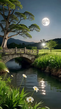 ��ҹ��С����ˮ��԰���