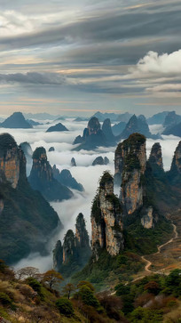 �������Ƶ�ɽ����Ȼ����