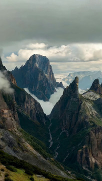 �������Ƶ�׳��ɽ�徰��