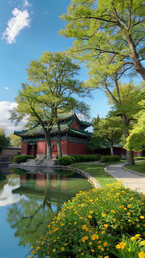 ��ʽ�Ž����Եĳ����羰