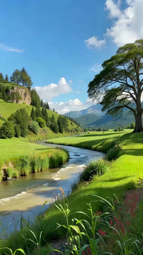 ��Ȼ���Ϫ���ݵ�ɽ�־���