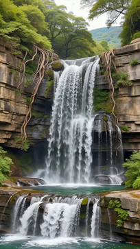 ��Ȼ�ٲ��羰�ز�