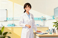 �״��Ůҽ��������ҽ�����ڹ����廭