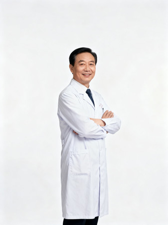 白大褂医生形象照 白大褂医生形象照