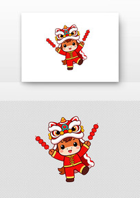 ��ͨС����ʨ�ֳ��Ǻ�«ϲӭ����