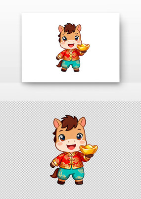 ���꿨ͨС���ֳֽ�Ԫ���廭