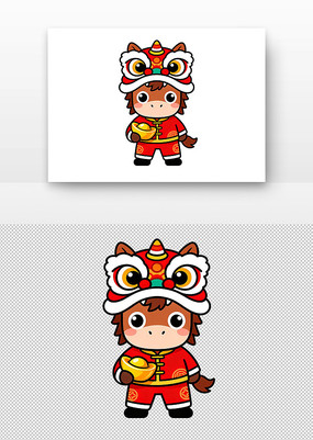 ���꿨ͨС����ʨ���ͺ��½�Ԫ��