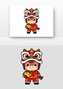 ���꿨ͨС����ʨ���ͺ��½�Ԫ��