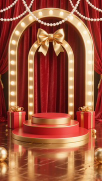 ��ɫ��̨����