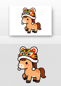 ���꿨ͨС������ͷñ