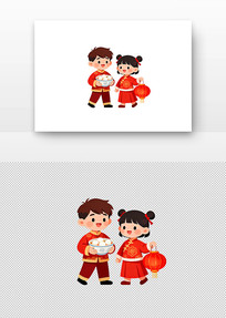 ��ͯ���������Ԫ���廭