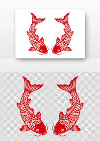 ��ɫ��ֽ���˫����ͼ��