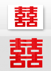 ��ɫ��ֽ���˫ϲ����ͼ��