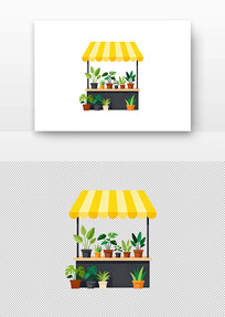 ��ɫ�������µ�ֲ��̯λ�廭