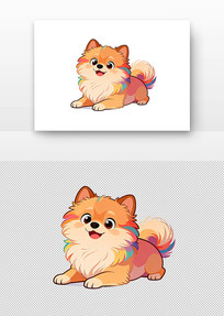 ��ɫë���Ŀ�ͨС��