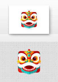 ��ɫ��ʨͷ��ͨͼ��